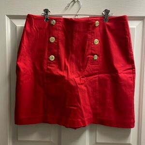NWOT Hip eye catching skort